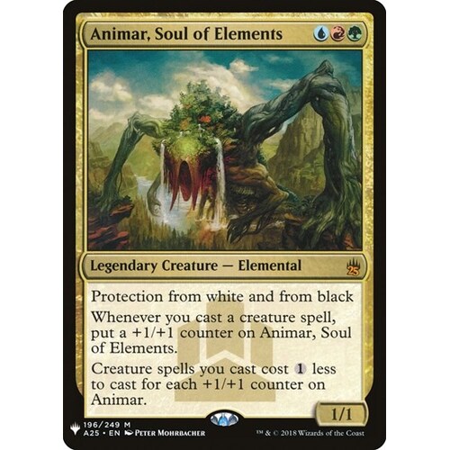 Animar, Soul of Elements - TLP