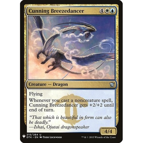 Cunning Breezedancer - TLP