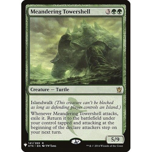 Meandering Towershell - TLP
