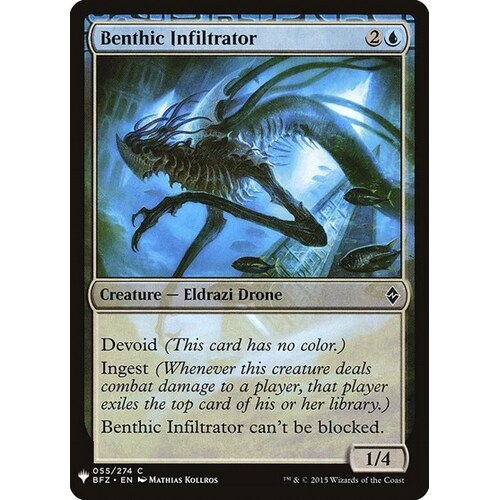 Benthic Infiltrator - TLP