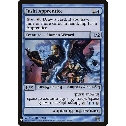 Jushi Apprentice // Tomoya the Revealer - TLP