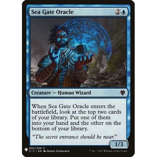 Sea Gate Oracle (C17) - TLP