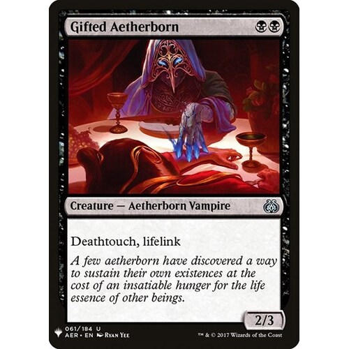 Gifted Aetherborn - TLP