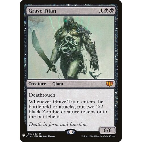 Grave Titan - TLP
