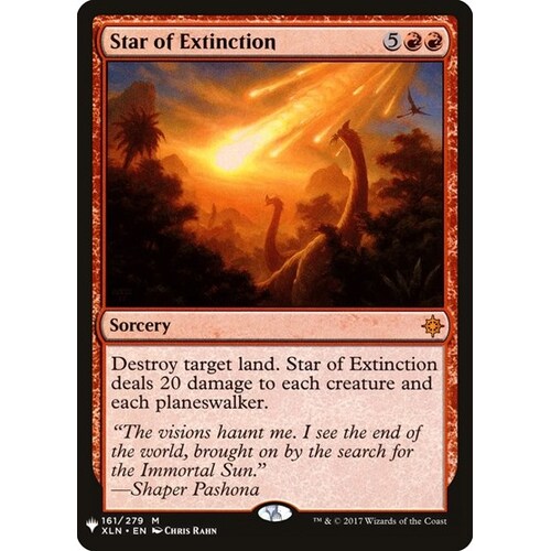 Star of Extinction - TLP