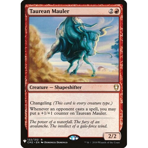 Taurean Mauler (CM2) - TLP