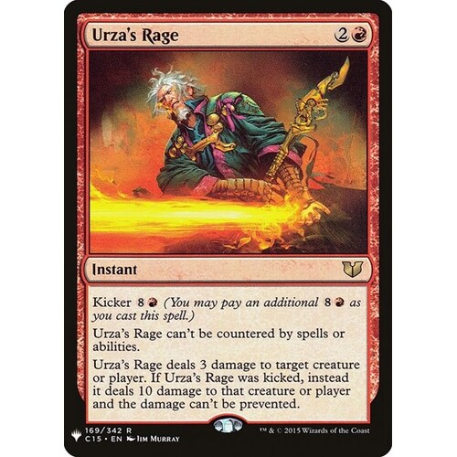 Urza's Rage - TLP