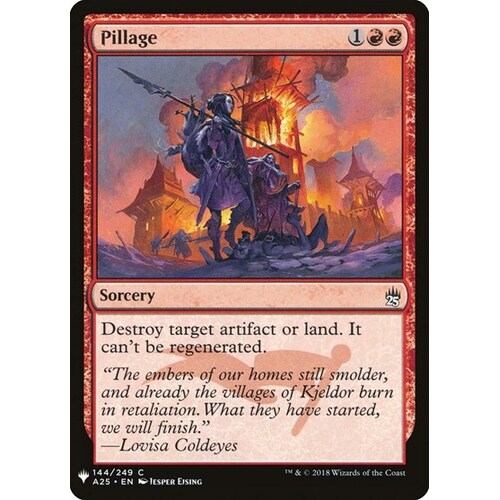 Pillage - TLP