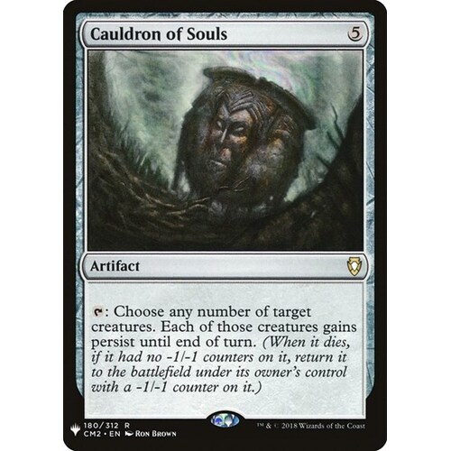 Cauldron of Souls - TLP