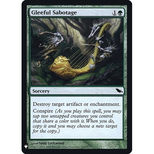 Gleeful Sabotage - TLP