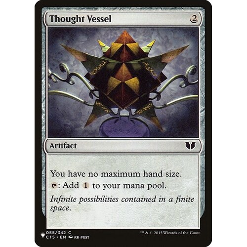 Thought Vessel (C15) - TLP