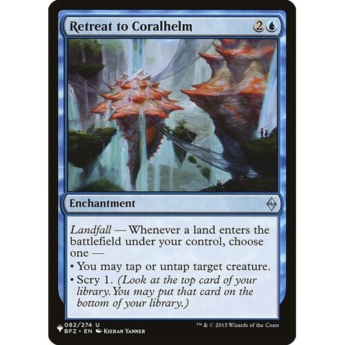 Retreat to Coralhelm - TLP