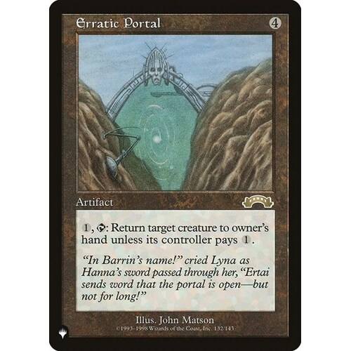 Erratic Portal - TLP