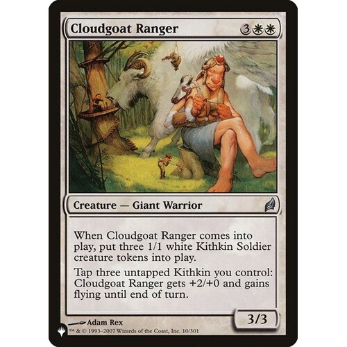 Cloudgoat Ranger - TLP