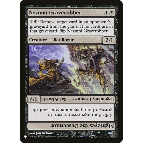 Nezumi Graverobber // Nighteyes the Desecrator - TLP