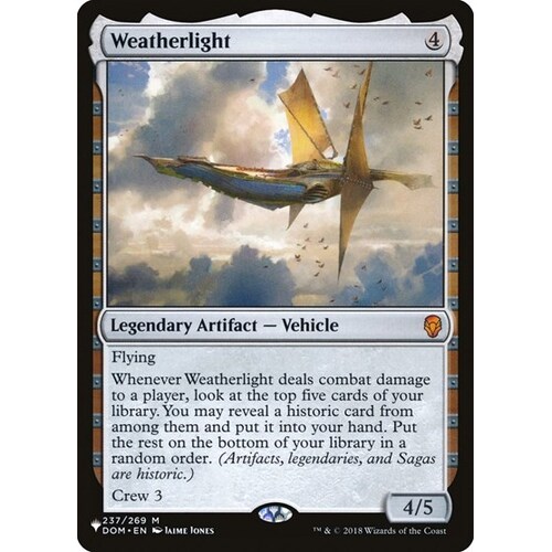 Weatherlight - TLP