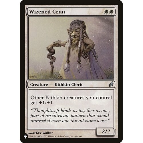 Wizened Cenn - TLP