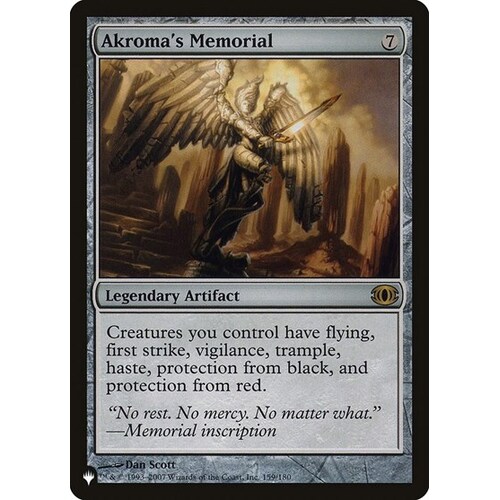 Akroma's Memorial - TLP
