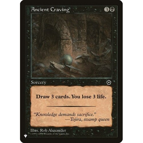 Ancient Craving - TLP