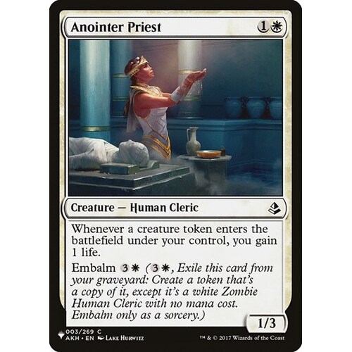Anointer Priest - TLP
