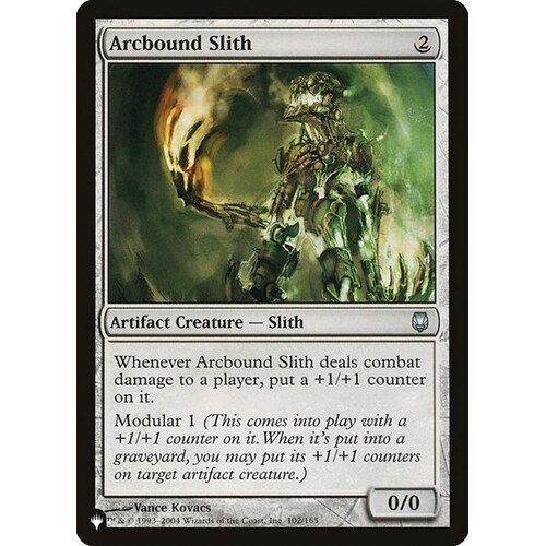 Arcbound Slith - TLP