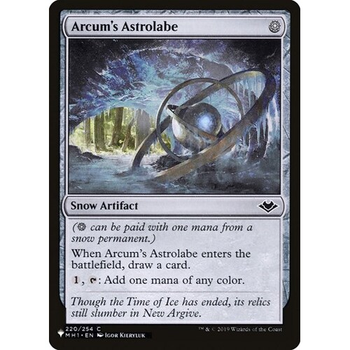 Arcum's Astrolabe - TLP