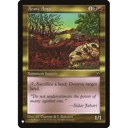 Army Ants - TLP