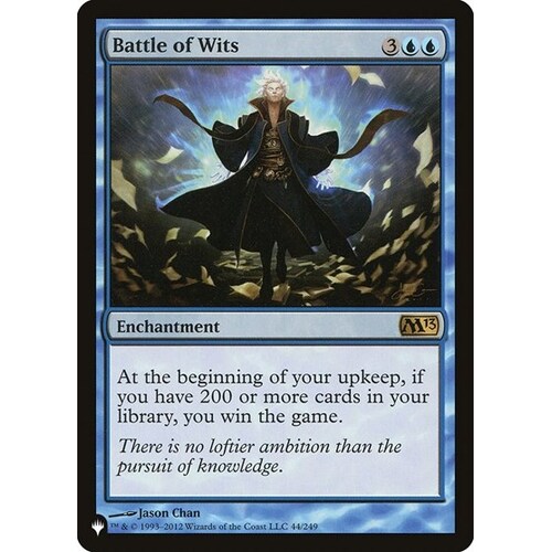 Battle of Wits - TLP
