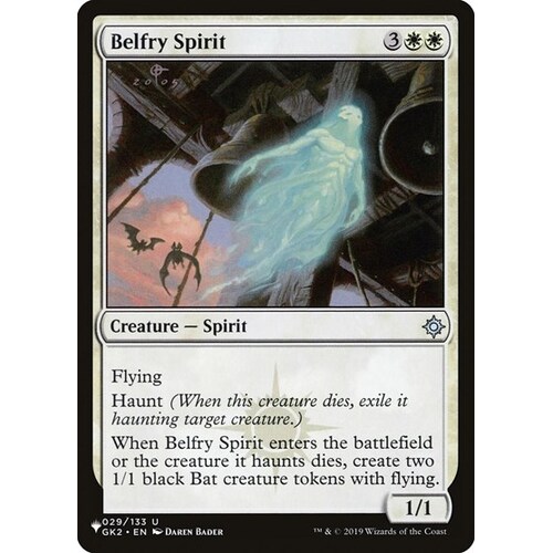 Belfry Spirit - TLP