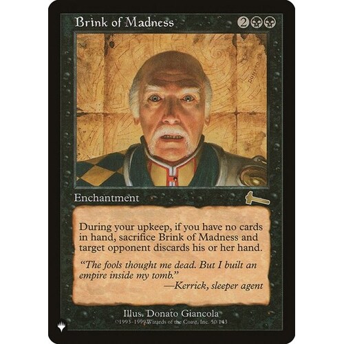 Brink of Madness - TLP