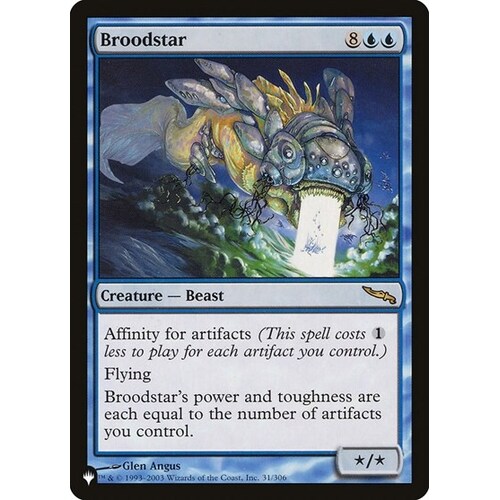 Broodstar - TLP