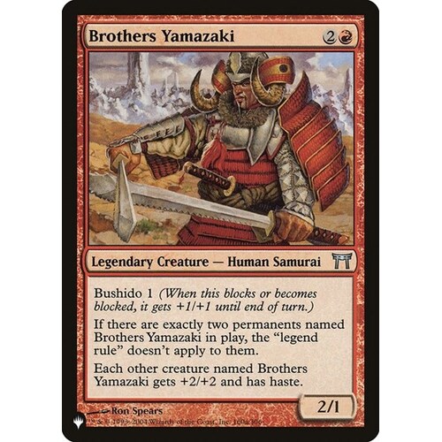 Brothers Yamazaki - TLP