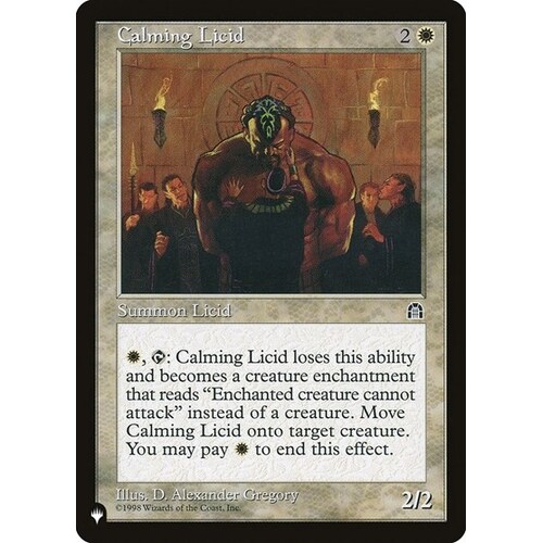 Calming Licid - TLP