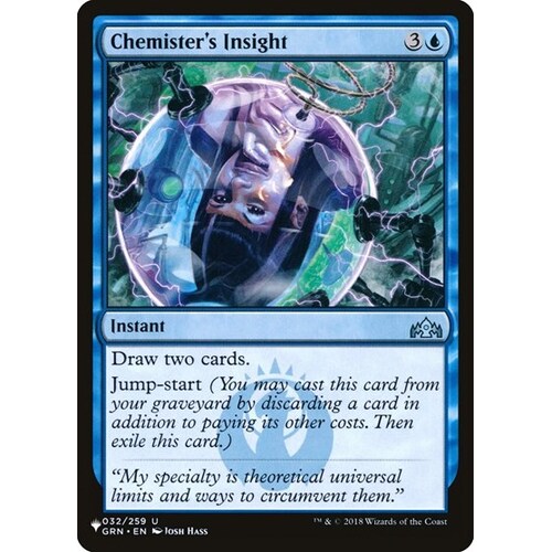Chemister's Insight - TLP