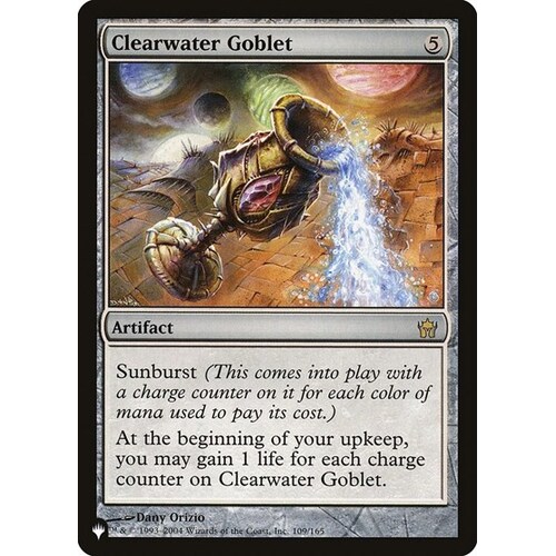 Clearwater Goblet - TLP