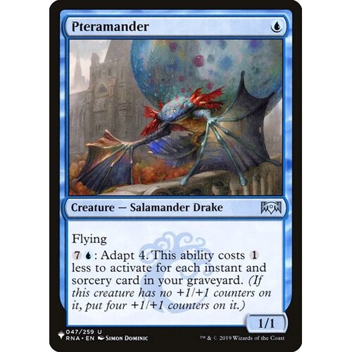 Pteramander - TLP