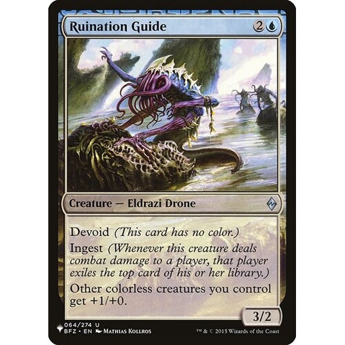 Ruination Guide - TLP