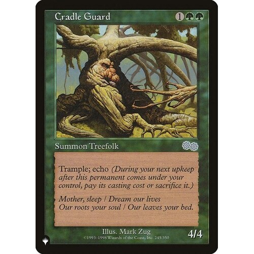Cradle Guard - TLP