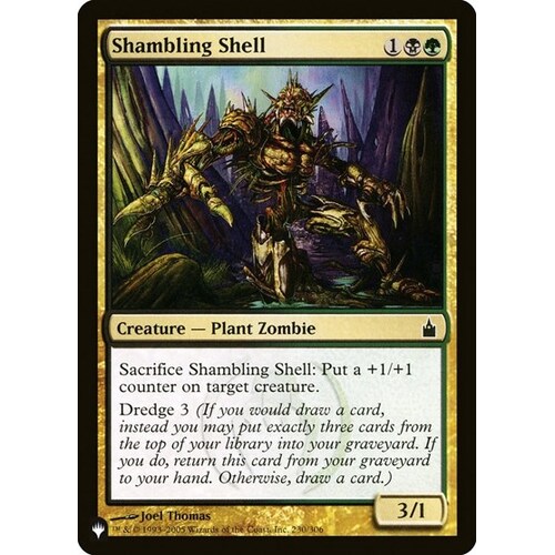 Shambling Shell - TLP