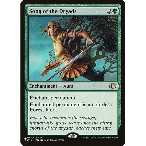 Song of the Dryads - TLP