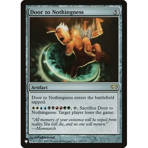 Door to Nothingness - TLP