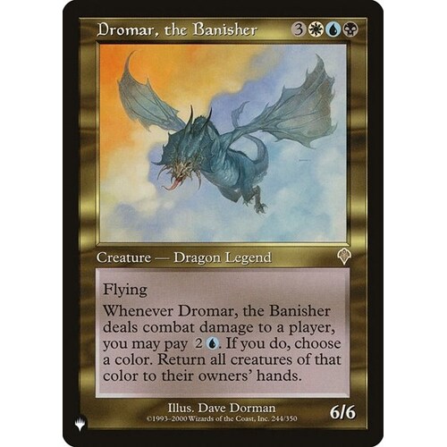 Dromar, the Banisher - TLP
