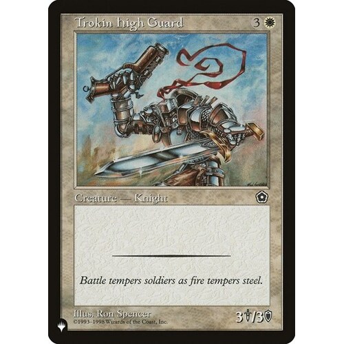 Trokin High Guard - TLP