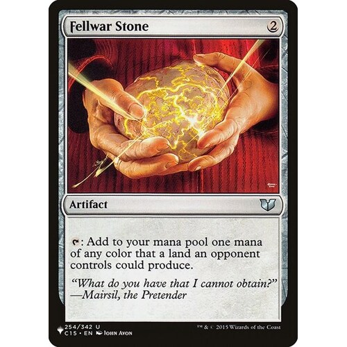 Fellwar Stone - TLP