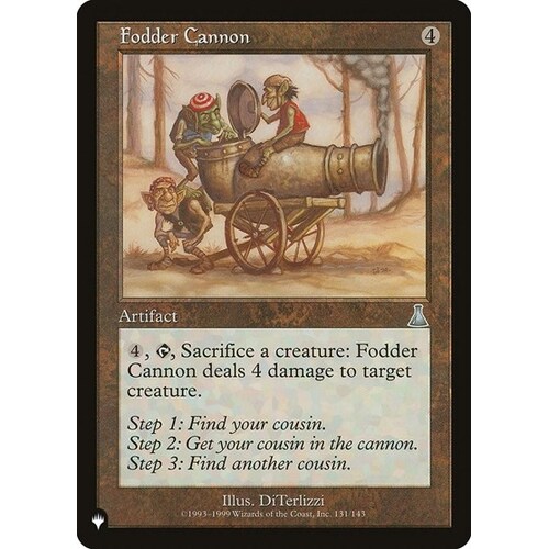 Fodder Cannon - TLP