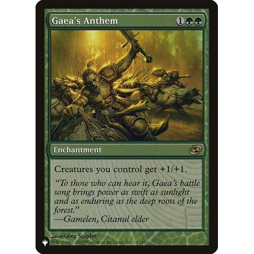 Gaea's Anthem - TLP