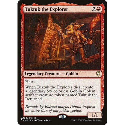 Tuktuk the Explorer - TLP