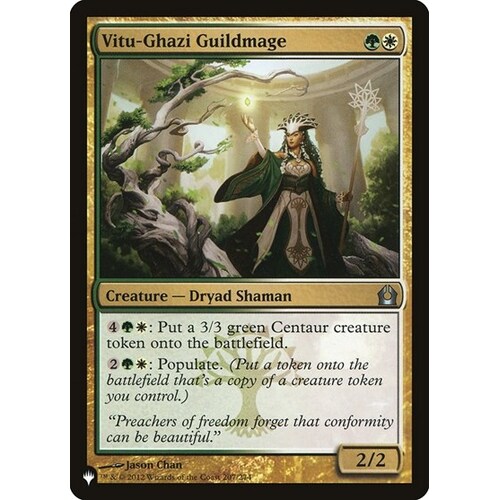 Vitu-Ghazi Guildmage - TLP