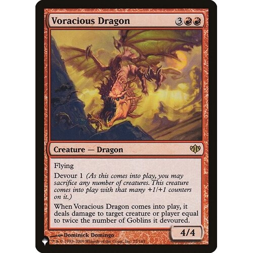 Voracious Dragon - TLP