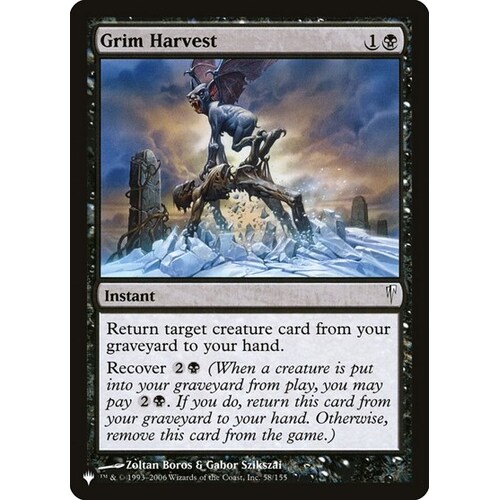 Grim Harvest - TLP